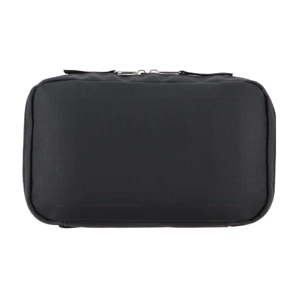 rPET PU-gecoate 210D Napa organizer tas 22 x 13 x 4 cm — drukvlak achterzijde