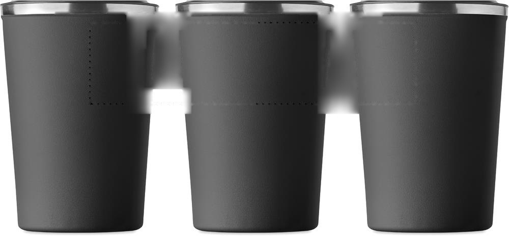 BRACE - Dubbelwandige drinkbeker — drukvlak drukvlak 3
