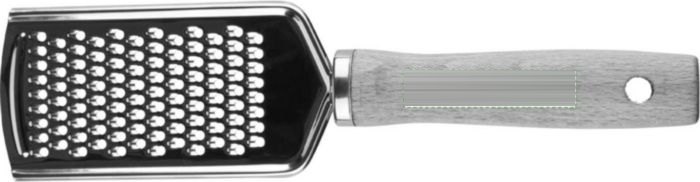Houten rasp Morwenna — drukvlak handvat
