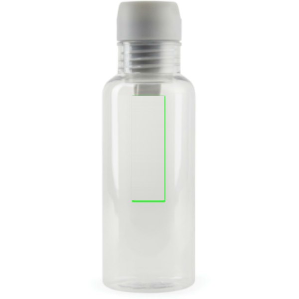 VINGA Balti RPET fles 600ML — drukvlak artikel voorzijde boven