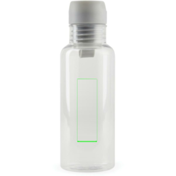 VINGA Balti RPET fles 600ML — drukvlak artikel voorzijde midden