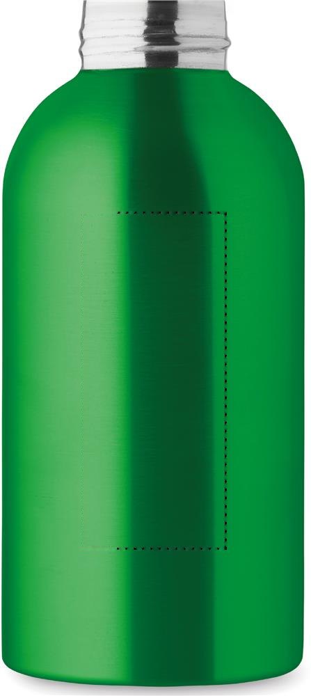 ATHENA MID - Enkelwandige fles 500ml — drukvlak voorzijde