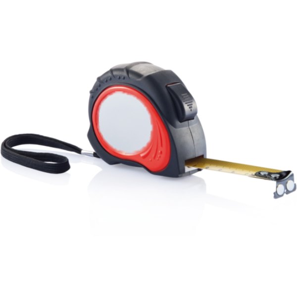 Tool Pro autostop rolmaat 5m/19mm — drukvlak artikel