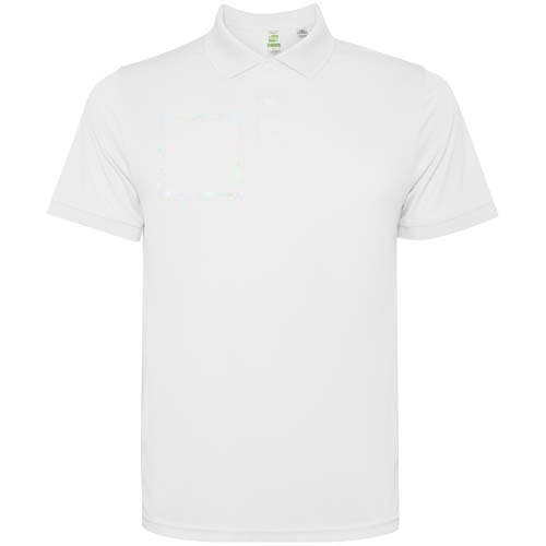 Tormo 125 g/m² herenpolo met korte mouwen — drukvlak rechter borst