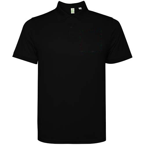 Tormo 125 g/m² herenpolo met korte mouwen — drukvlak linker borst