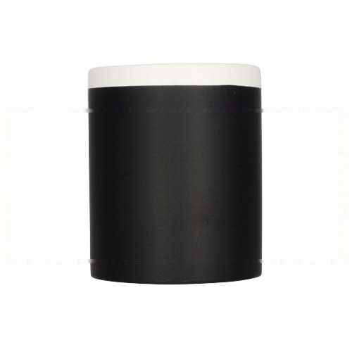 Chalk-write 330 ml beschrijfbare mok met krijt — drukvlak rondom (1 kleur)