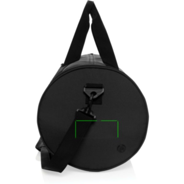 Aware™ RPET True sporttas — drukvlak artikel zijkant rechts