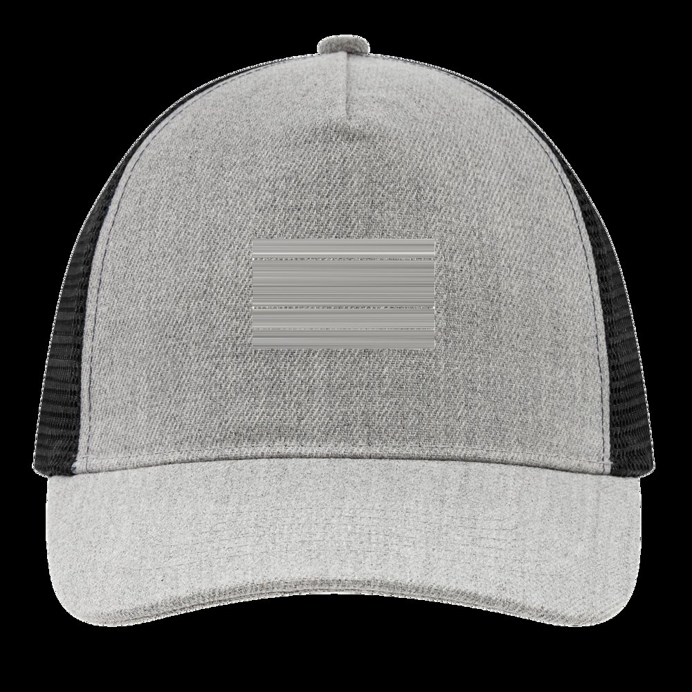 CASUAL FIT - 5-Panel-Cap — drukvlak gecentreerd op de voorzijde van de dop