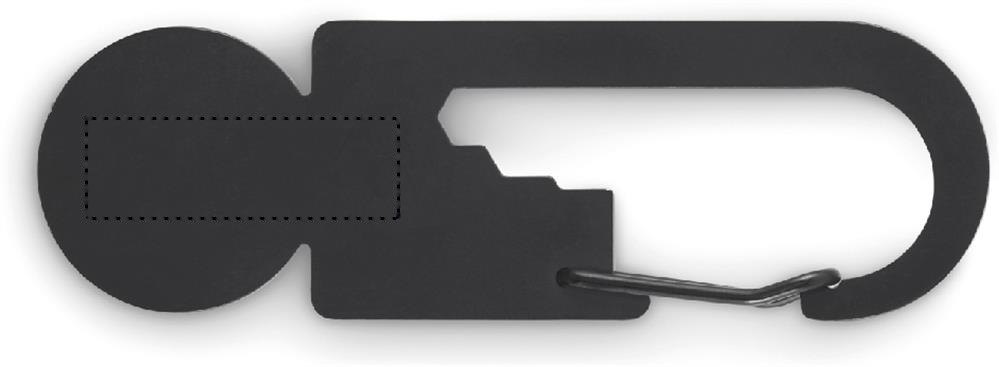 MULTIKEY - Multifunctionele sleutelhanger — drukvlak zijde 2 deel 2