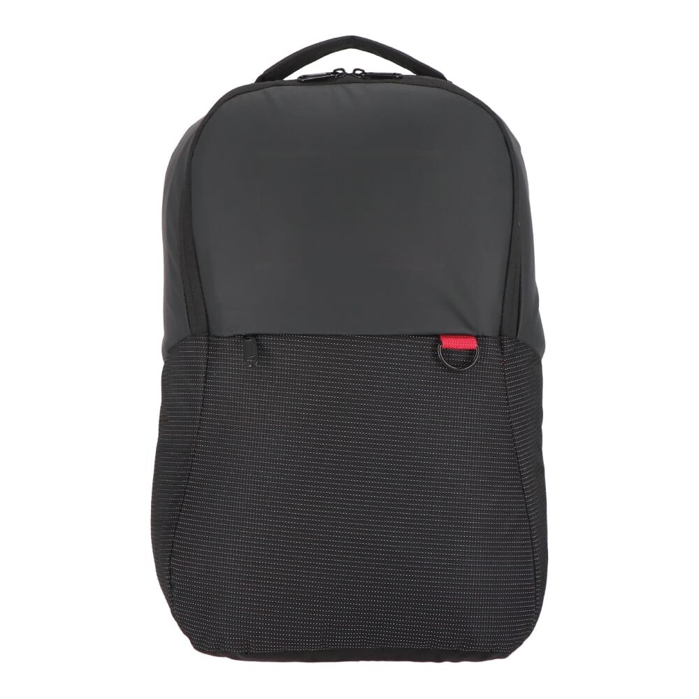Laptop rugzak Maverick 12L — drukvlak op het vak