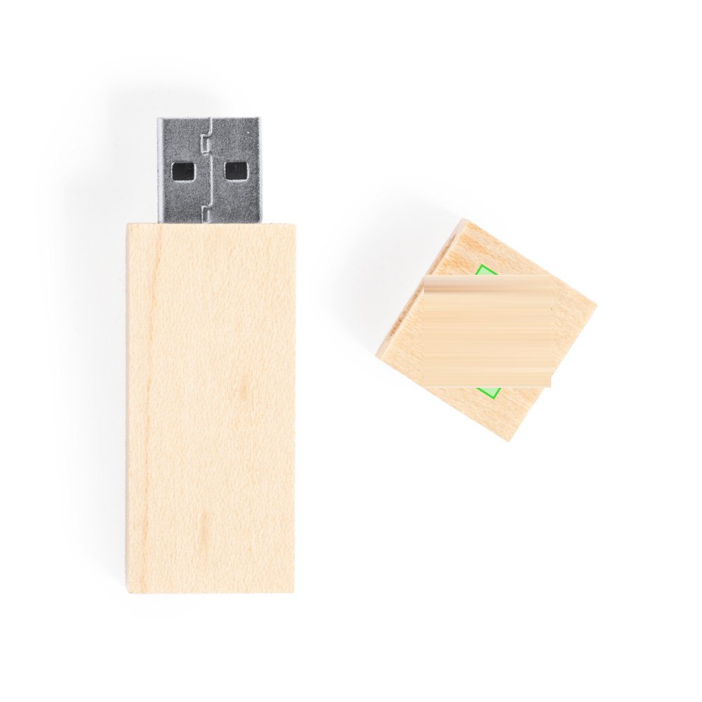USB Memory Nokex 16GB — drukvlak onder de clip zijde b