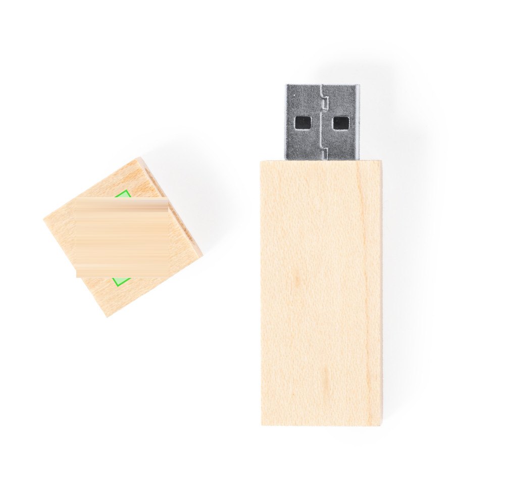 USB Memory Nokex 16GB — drukvlak onder de clip zijde a