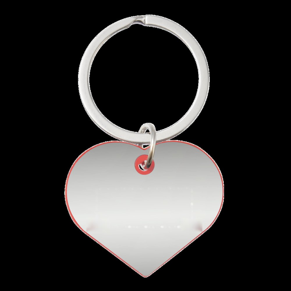 EVERLASTING LOVE - sleutelhanger — drukvlak voorzijde