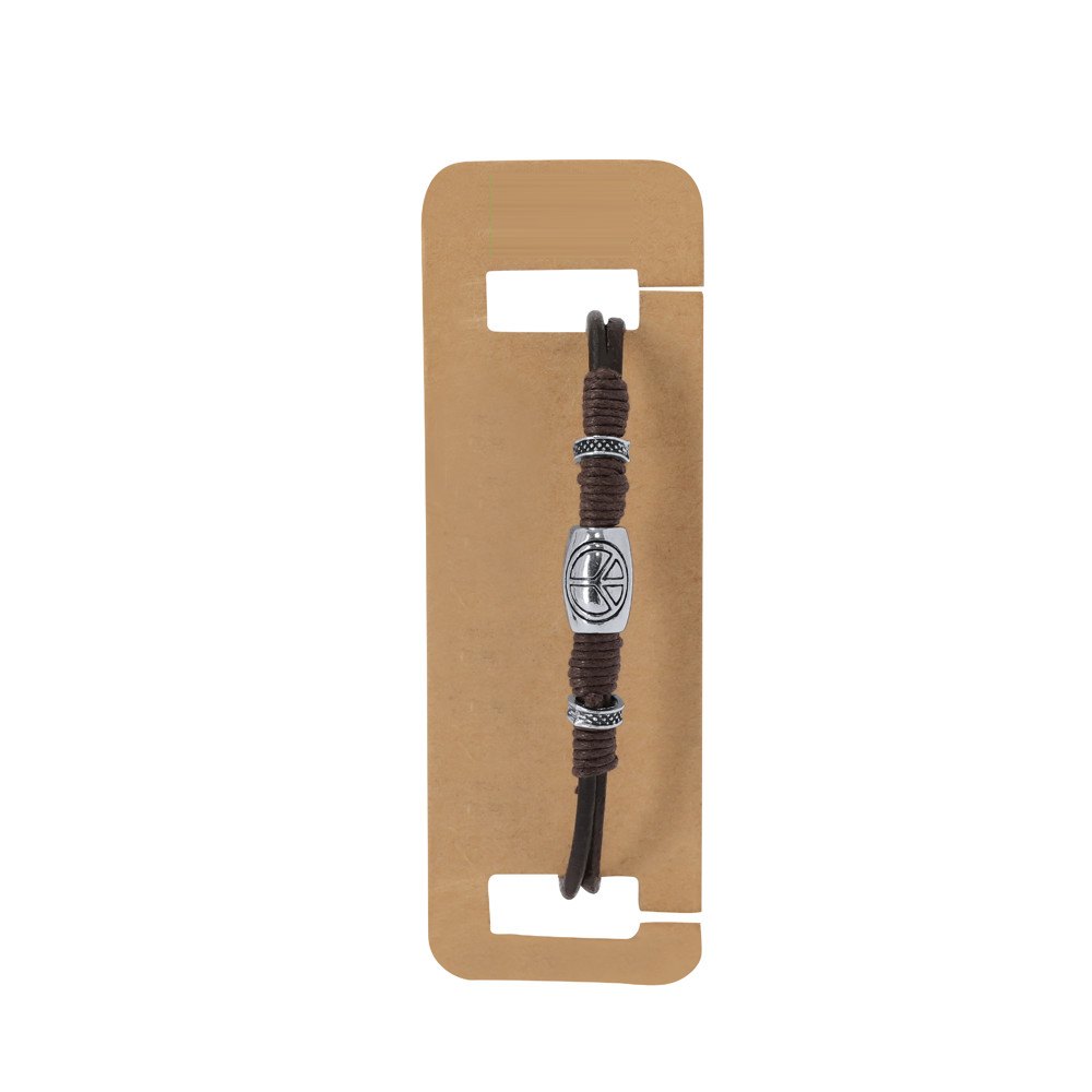 Armband Luco — drukvlak bovenaan het kaartje