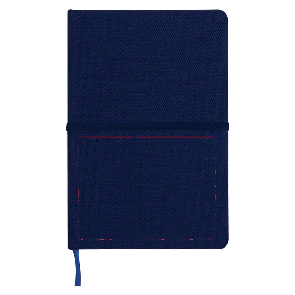 R-PET Bullet journal A5 — drukvlak voorzijde onder