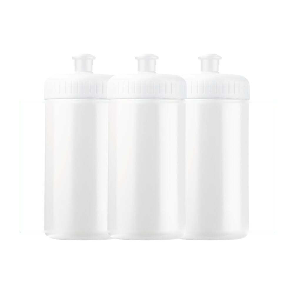 Sportbidon Bio basis 500ml basic — drukvlak rondom