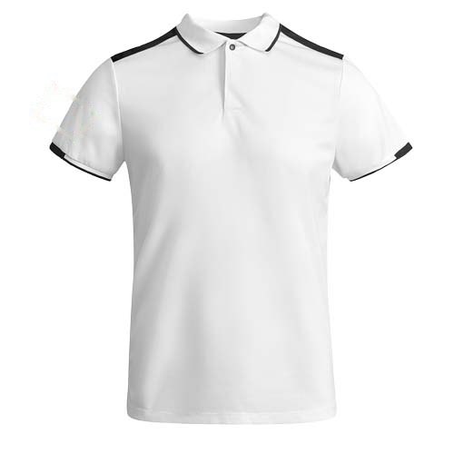 Tamil 150 g/m² sportpolo met korte mouwen voor kinderen — drukvlak rechter bicep