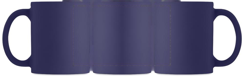 DUBLIN COLOUR - Matte gekleurde mok 300 ml — drukvlak drukvlak 1