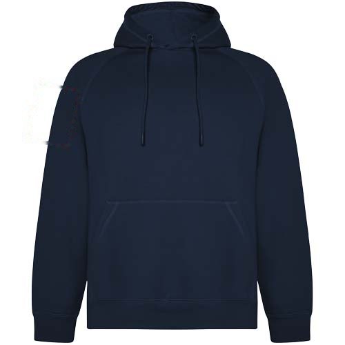 Vinson 300 g/m² biologisch katoenen unisex hoodie — drukvlak rechter bicep