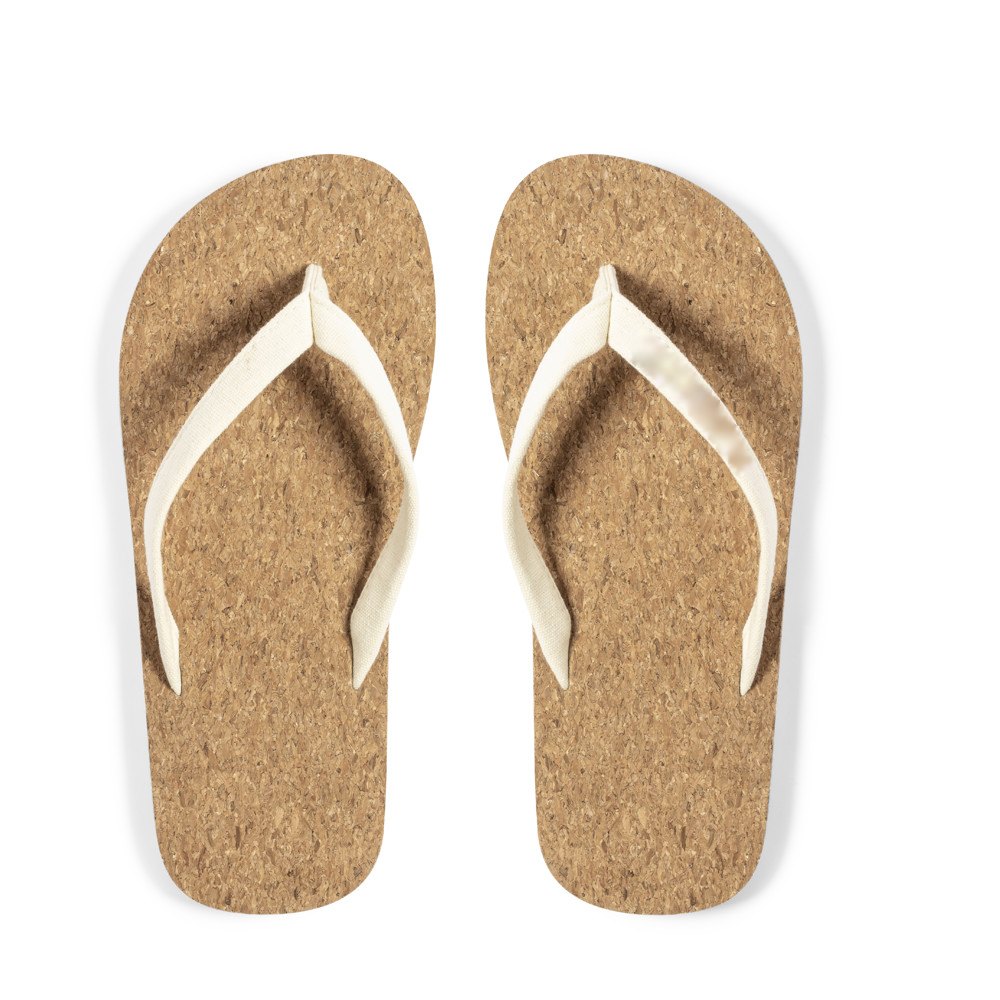 Flip Flops Yassir — drukvlak buitenkant bandje rechter flip-flop