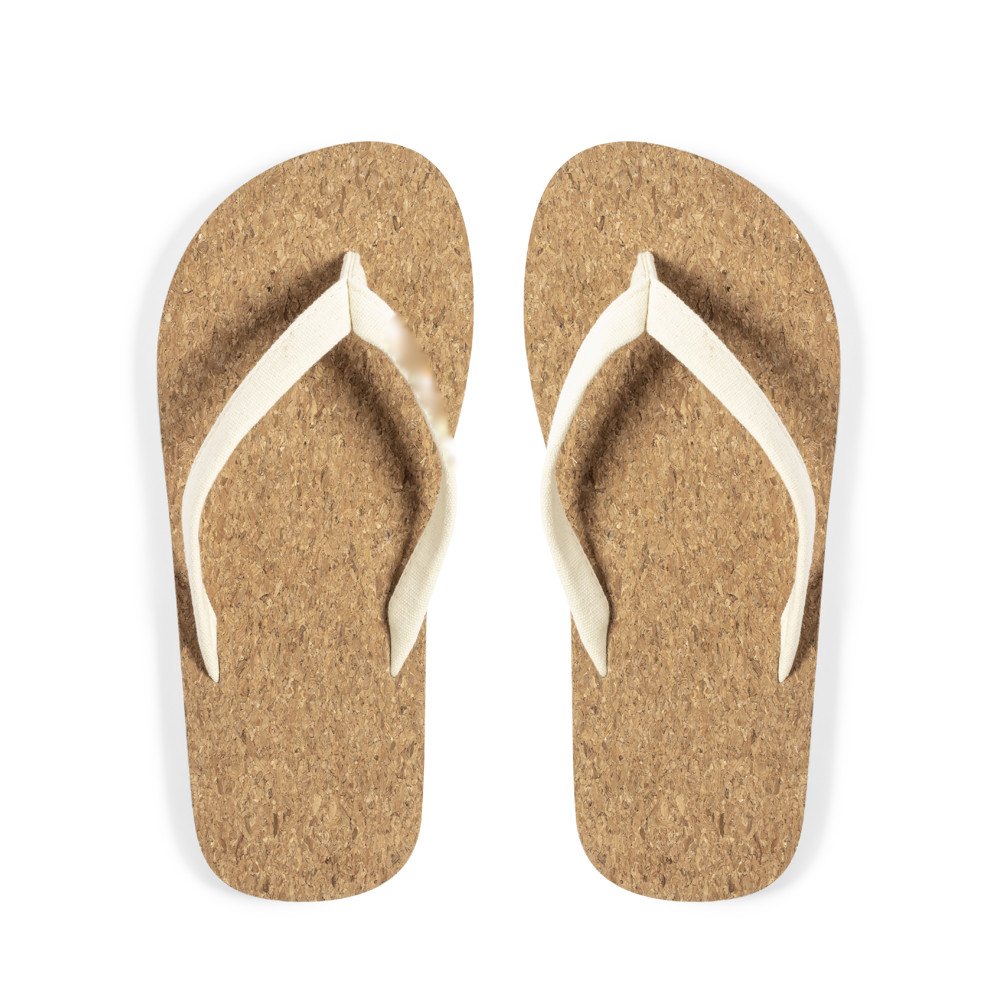 Flip Flops Yassir — drukvlak binnenkant bandje linker flip-flop