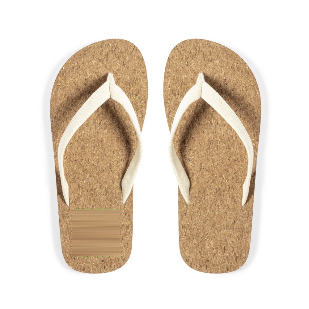 Flip Flops Yassir — drukvlak linker flip-flop hiel