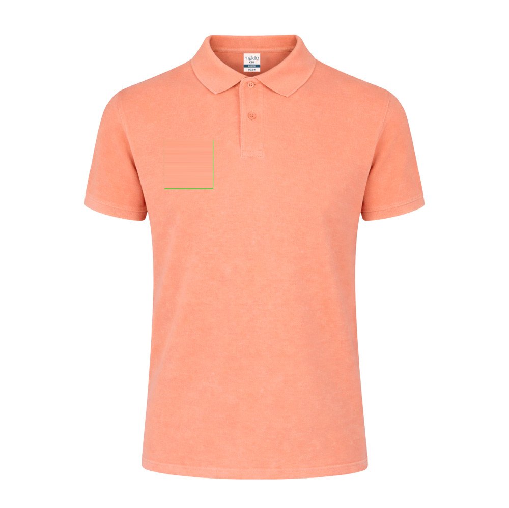 Volwassene T-Shirt Ken — drukvlak rechterborst