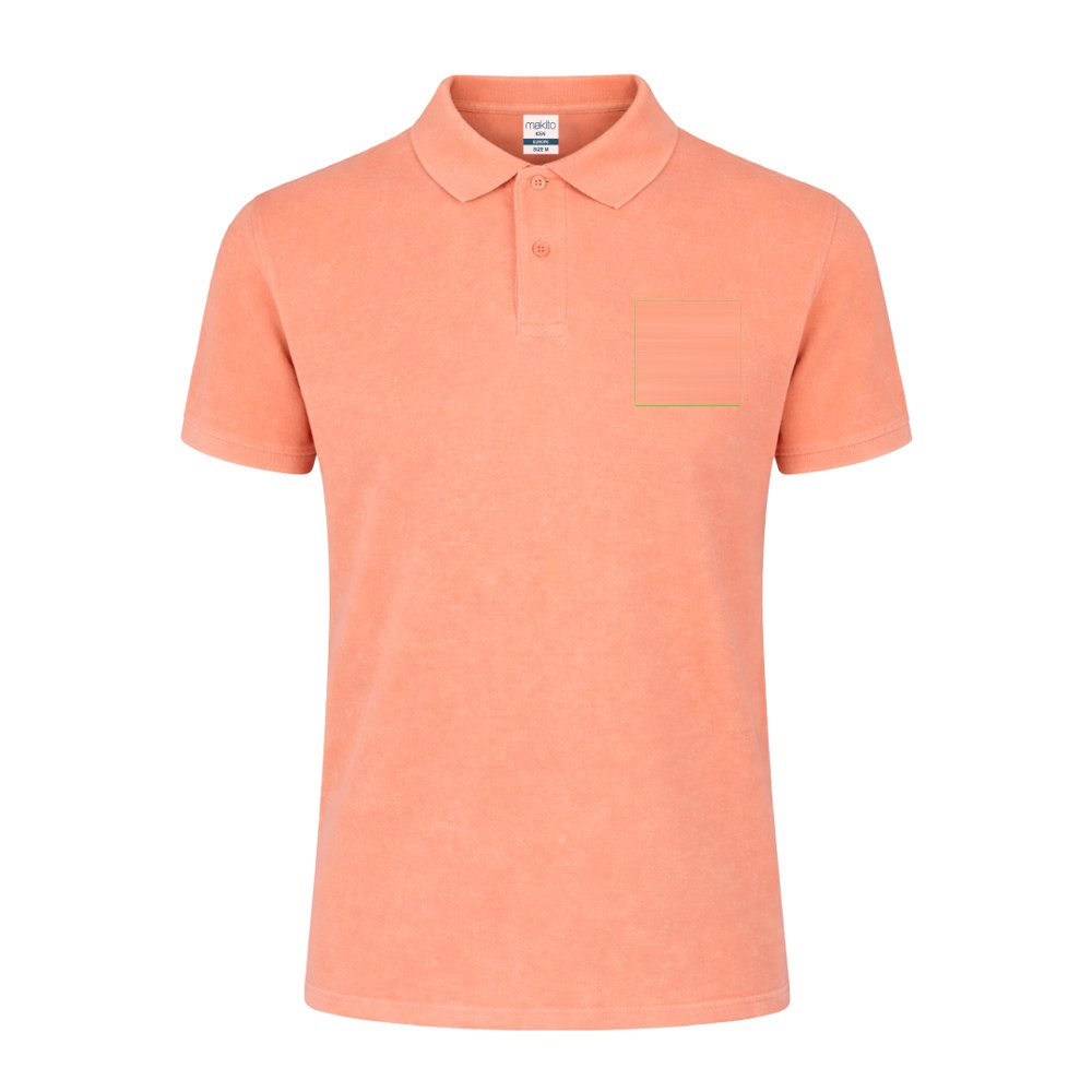 Volwassene T-Shirt Ken — drukvlak linkerborst