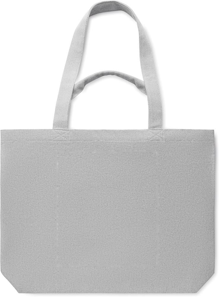 MALDI BEACH - Strandtas canvas 320gr/m² — drukvlak drukvlak 1
