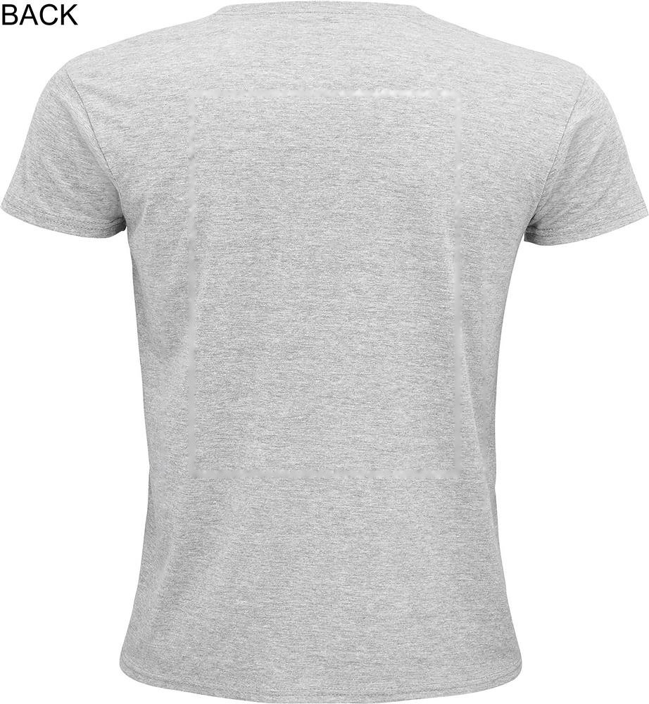 EXPLORER - Explorer T-shirt Unisex — drukvlak achterzijde