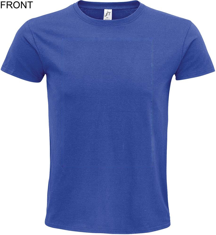 EXPLORER - Explorer T-shirt Unisex — drukvlak voorzijde