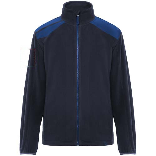 Terrano unisex microfleecejas — drukvlak rechter bicep