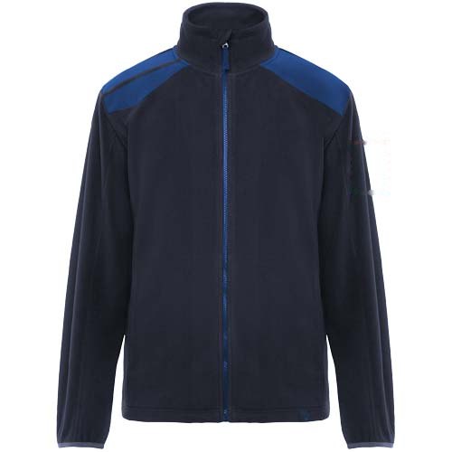 Terrano unisex microfleecejas — drukvlak linker bicep