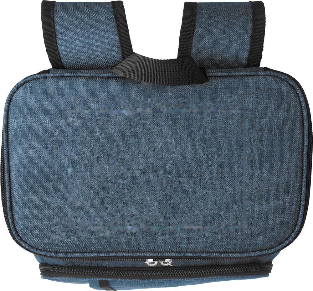 MONTECOOL - 600D RPET outdoor koeltas — drukvlak bovenzijde