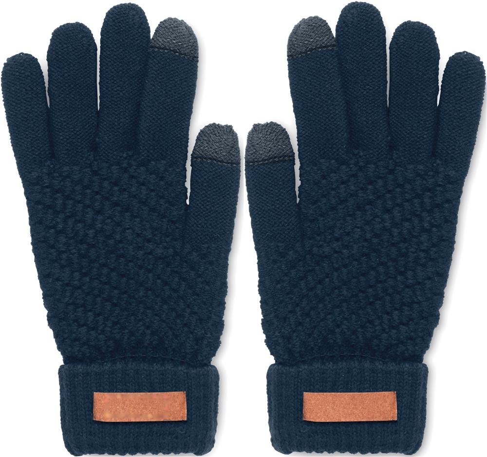 TAKAI - Rpet touchscreen handschoenen — drukvlak glove links