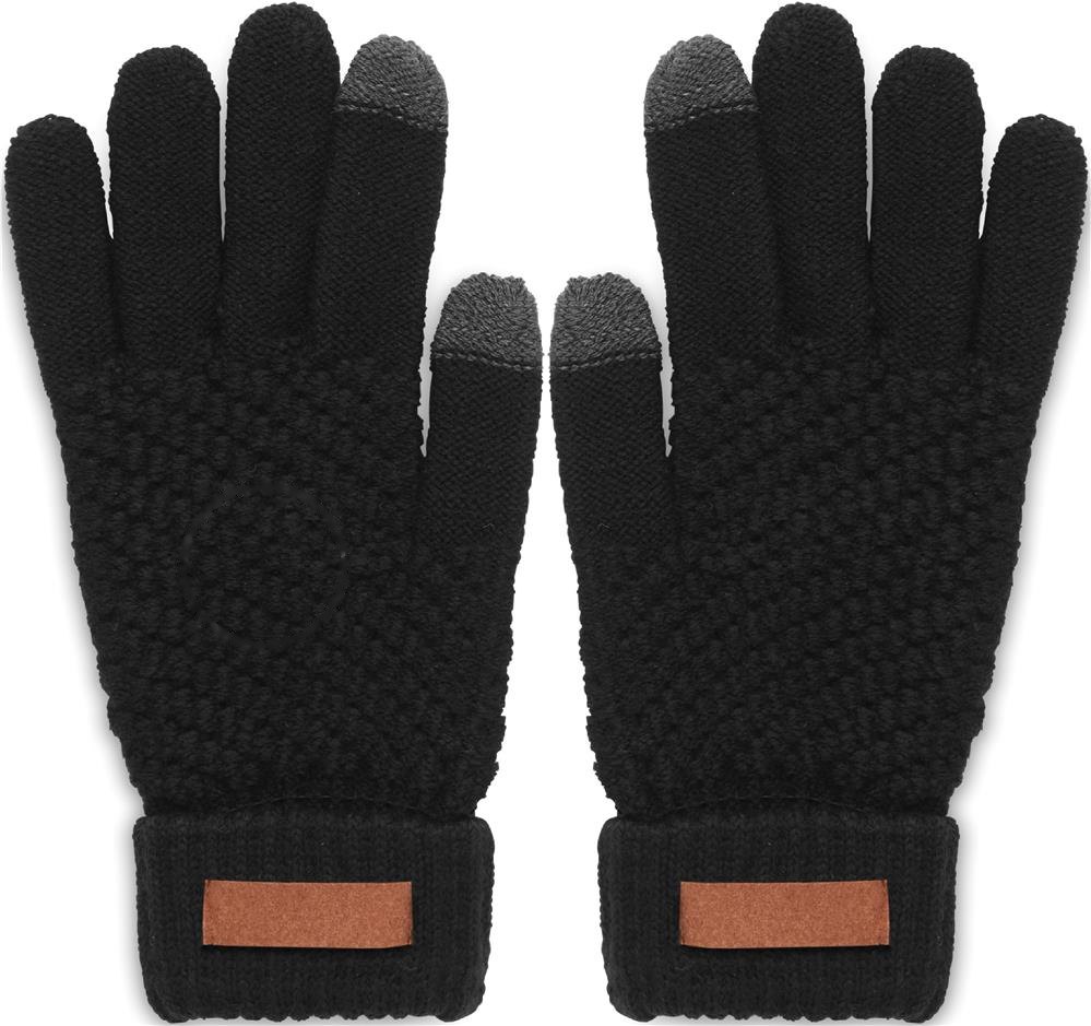 TAKAI - Rpet touchscreen handschoenen — drukvlak bovenzijde glove links