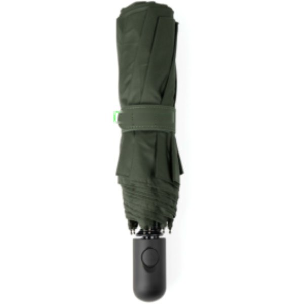 VINGA Baltimore AWARE™ RPET 21" paraplu — drukvlak band