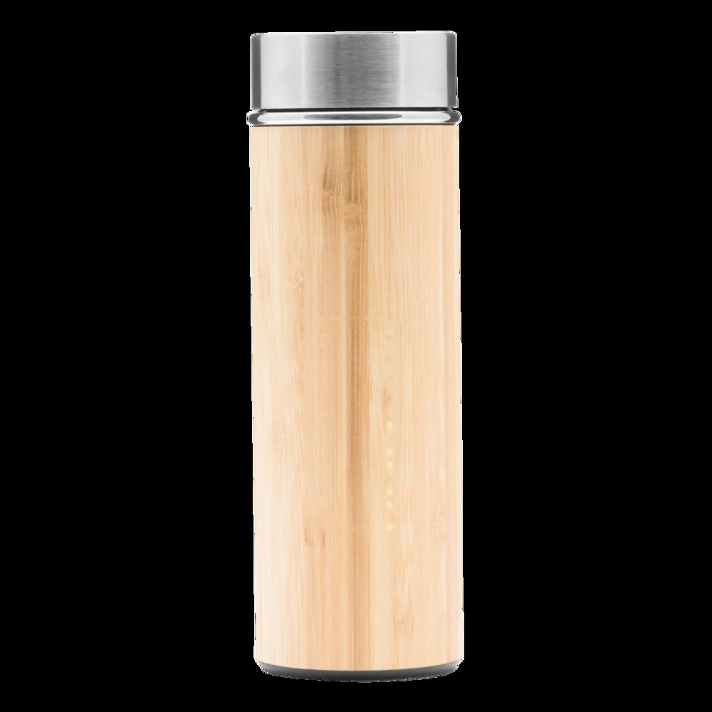 BAMBOO GO - Isoleerfles — drukvlak aan de onderzijde van het artikel