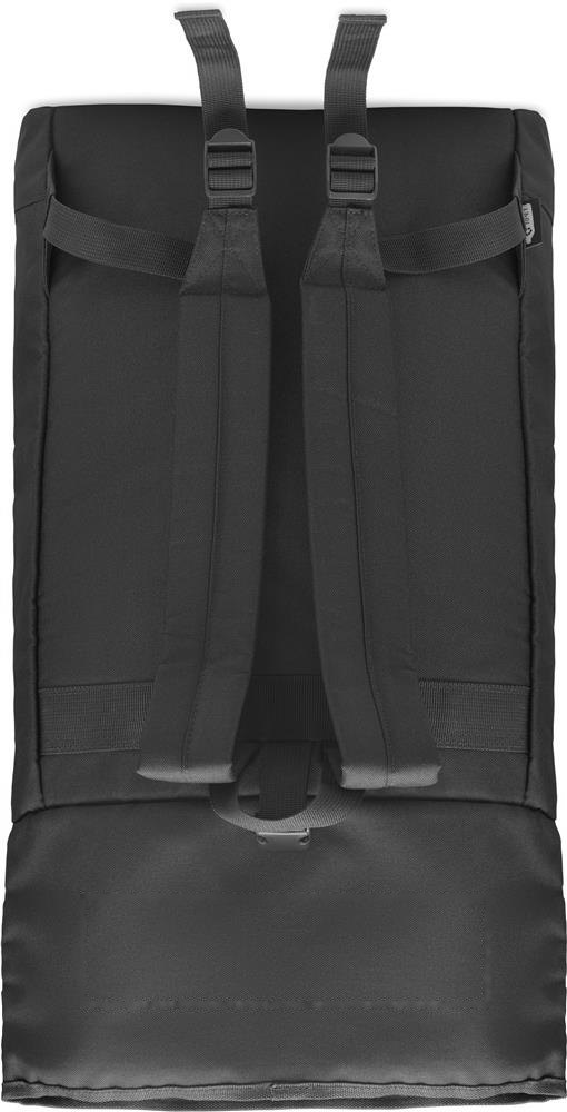 NAPA - 600D RPET rolltop rugzak — drukvlak bovenzijde