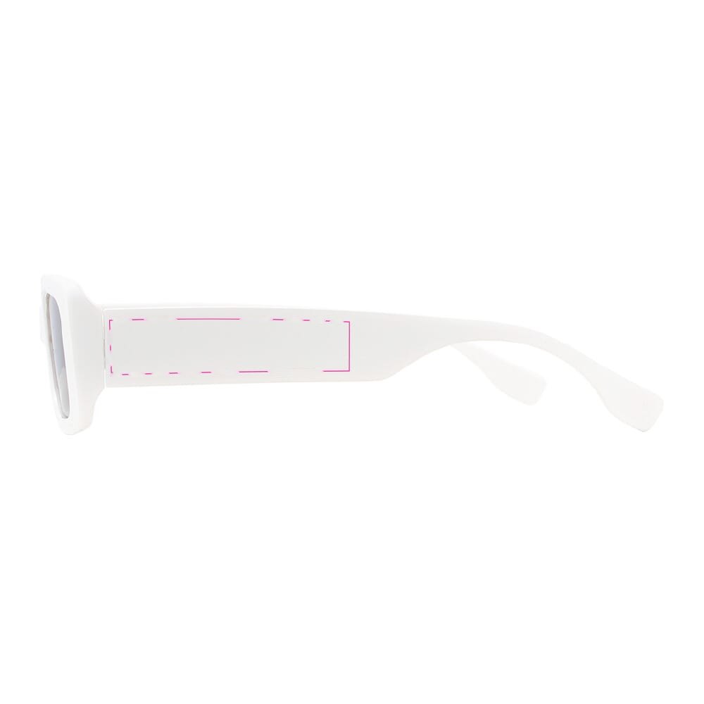 Charli RPC Zonnebril — drukvlak 1 cm vanaf scharnier links