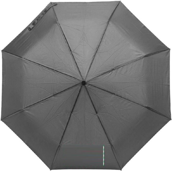 Paraplu Conrad | Pongé | Opvouwbaar | 21 inch — drukvlak onderaan op een paneel