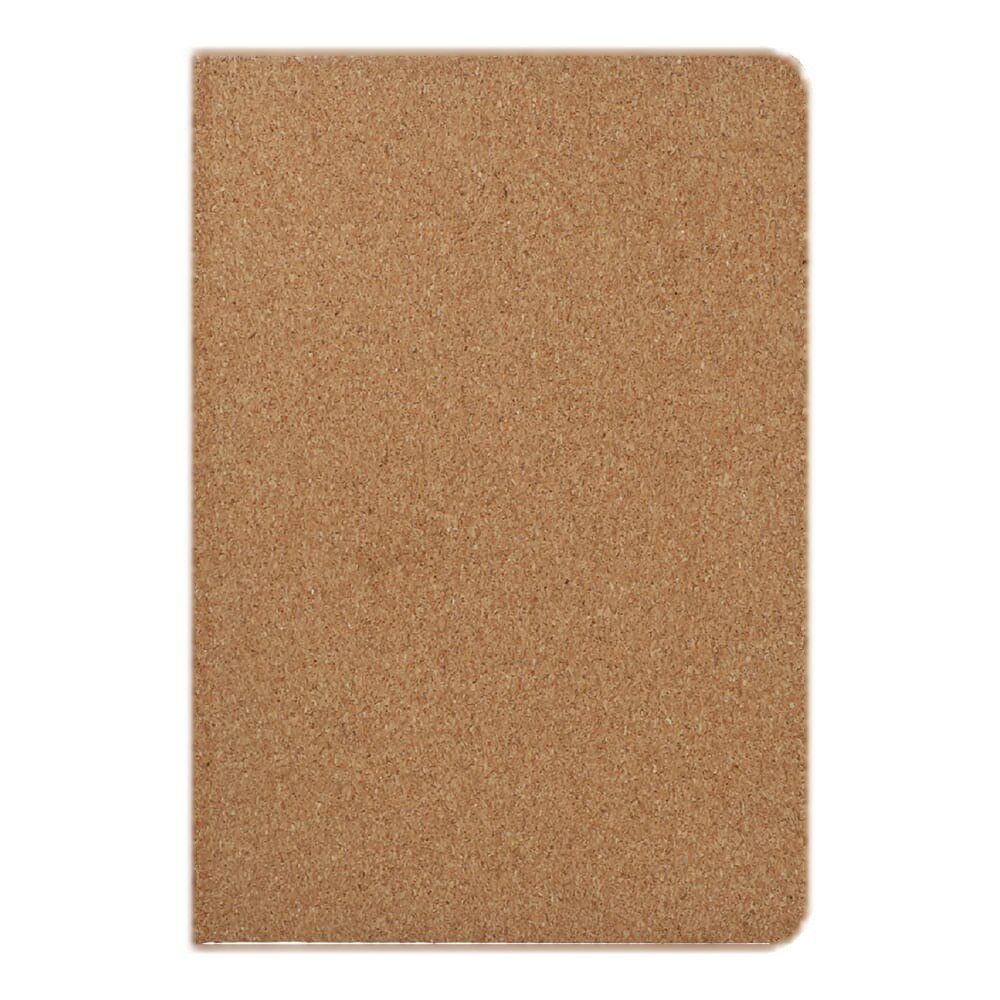 Notitieboek kurk A5 — drukvlak voorzijde