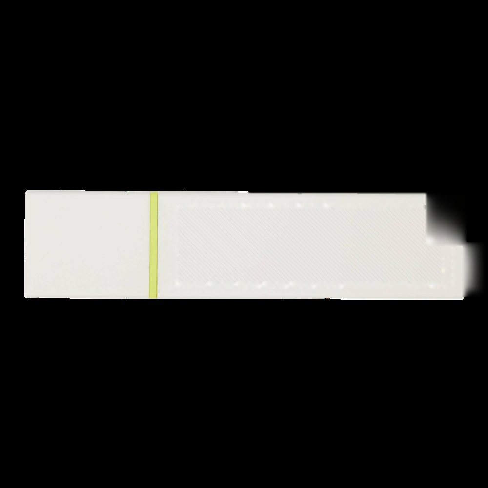 ACCENT - Tekstmarker — drukvlak gecentreerd op de voorkant
