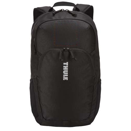 Thule Achiever 16 inch laptop rugzak — drukvlak voorzijde