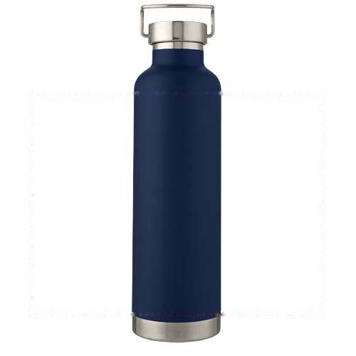 Thor 1 liter koper vacuüm geïsoleerde drinkfles — drukvlak rondom