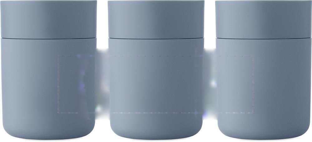 GOBLET - PP beker 330ml — drukvlak mouw