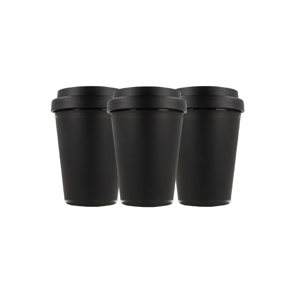 RPP koffiebeker effen kleuren 250ml — drukvlak rondom