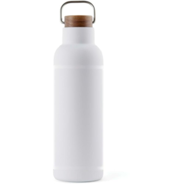 VINGA Ciro RCS gerecycled RVS vacuum fles 800ML — drukvlak artikel