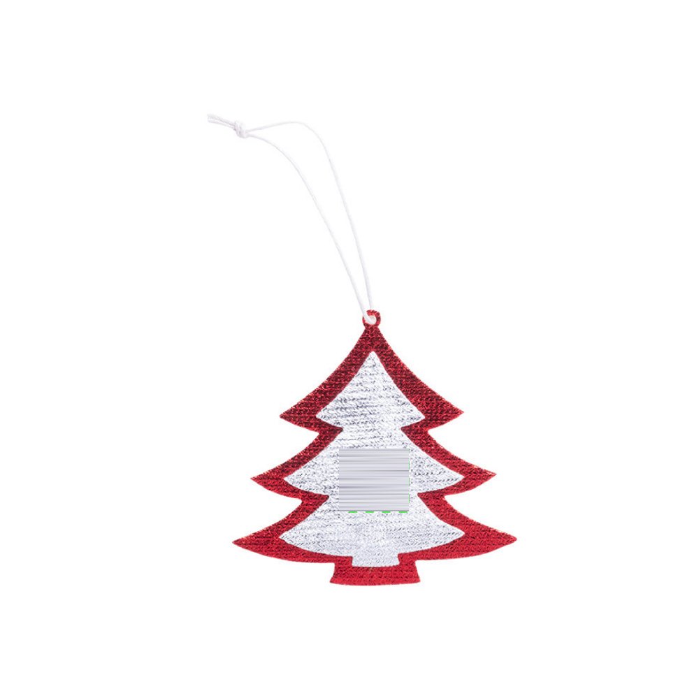 Kerstdecoratie Set Rimol — drukvlak midden op de boom