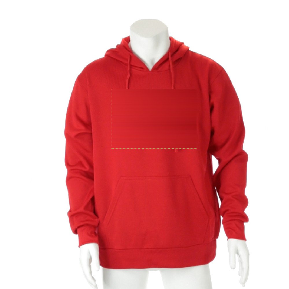 Kinderen Technisch Sweatshirt Theon — drukvlak midden op borst